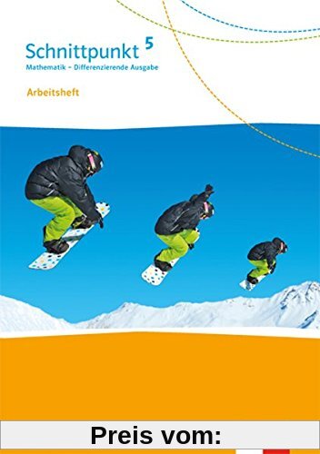 Schnittpunkt Mathematik - Differenzierende Ausgabe für Baden-Württemberg / Arbeitsheft mit Lösungsheft 5. Schuljahr